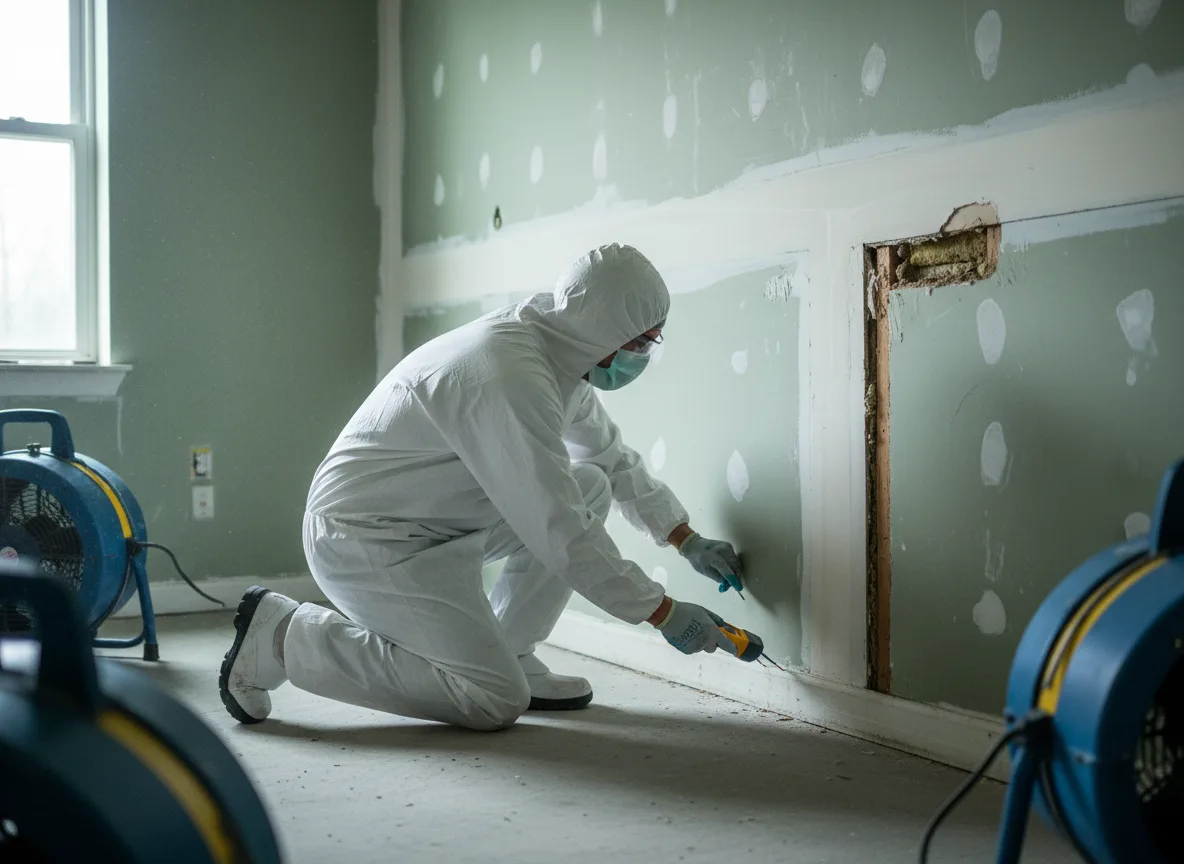Water Damage Restoration company in Wellington, OH